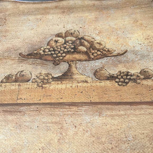Decorative Italian Serving Tray - Picture 5 of 12